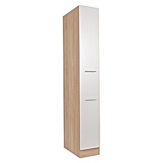 Respekta Merle Apotheker-Hochschrank (B x T x H: 30 x 60 x 200 cm, Weiß)