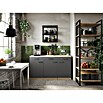 Respekta Merle Unterschrank (B x T x H: 150 x 60 x 85 cm, Grau) | BAUHAUS