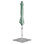 Suncomfort Marktschirm Shell-Turn (Frost Grün, Durchmesser Bespannung: 300 cm) | BAUHAUS