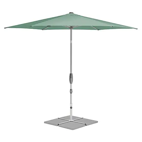 Suncomfort Marktschirm Shell-Turn