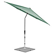 Suncomfort Marktschirm Shell-Turn (Frost Grün, Durchmesser Bespannung: 300 cm) | BAUHAUS