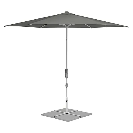 Suncomfort Marktschirm Shell-Turn