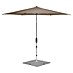 Suncomfort Marktschirm Shell-Turn 