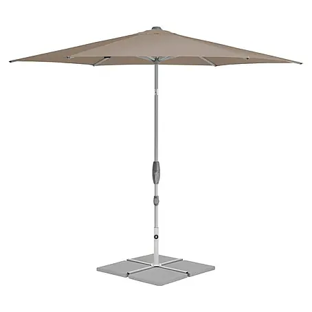 Suncomfort Marktschirm Shell-Turn
