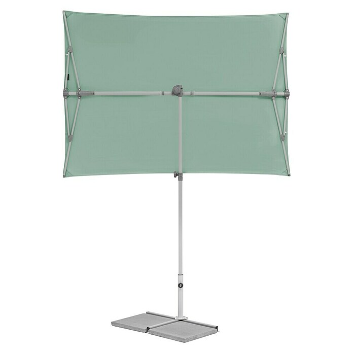 Suncomfort Balkonschirm Flex Roof (Frost Grün, Bespannungsmaß (L x B): 195 x 140 cm) | BAUHAUS