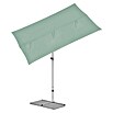 Suncomfort Balkonschirm Flex Roof (Frost Grün, Bespannungsmaß (L x B): 195 x 140 cm) | BAUHAUS