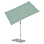 Suncomfort Parasol de balcón Flex Roof (Frost green, Dimensiones de la protección (L x An): 195 x 140 cm) | BAUHAUS