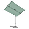 Suncomfort Balkonschirm Flex Roof (Frost Grün, Bespannungsmaß (L x B): 195 x 140 cm) | BAUHAUS
