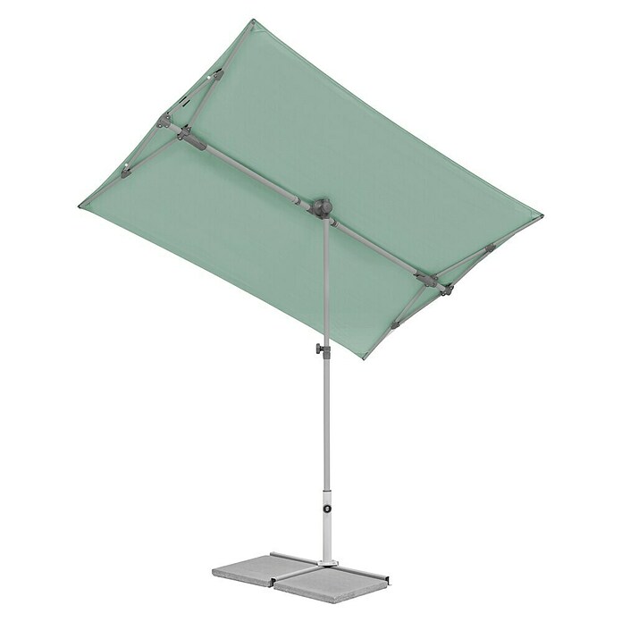 Suncomfort Balkonschirm Flex Roof (Frost Grün, Bespannungsmaß (L x B): 195 x 140 cm) | BAUHAUS