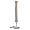 Suncomfort Balkonschirm Flex Roof (Light Taupe, 195 x 140 cm, Aluminium) | BAUHAUS