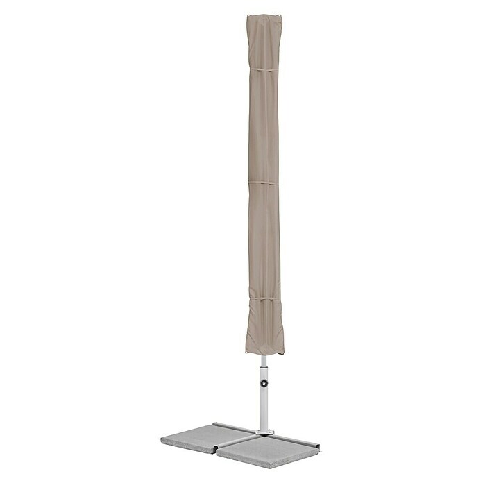 Suncomfort Balkonschirm Flex Roof (Light Taupe, Bespannungsmaß (L x B): 195 x 140 cm) | BAUHAUS