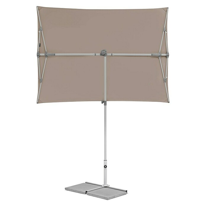 Suncomfort Balkonschirm Flex Roof (Light Taupe, Bespannungsmaß (L x B): 195 x 140 cm) | BAUHAUS