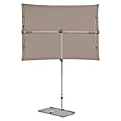 Suncomfort Balkonschirm Flex Roof (Light Taupe, Bespannungsmaß (L x B): 195 x 140 cm) | BAUHAUS