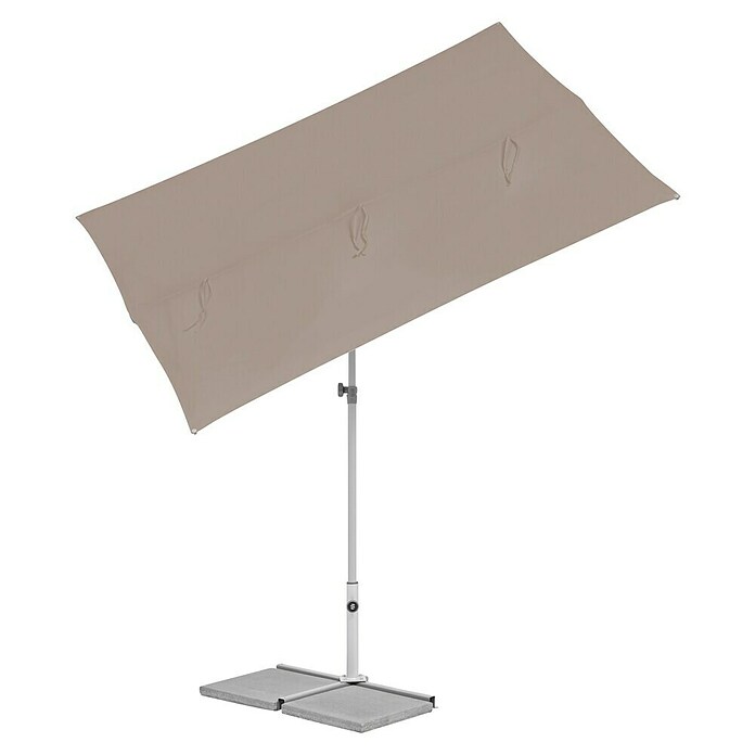 Suncomfort Balkonschirm Flex Roof (Light Taupe, Bespannungsmaß (L x B): 195 x 140 cm) | BAUHAUS