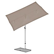Suncomfort Balkonschirm Flex Roof (Light Taupe, Bespannungsmaß (L x B): 195 x 140 cm) | BAUHAUS