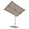 Suncomfort Balkonschirm Flex Roof (Light Taupe, 195 x 140 cm, Aluminium) | BAUHAUS