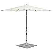 Suncomfort Marktschirm Shell-Turn (Ecru, Durchmesser Bespannung: 300 cm) | BAUHAUS
