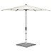 Suncomfort Marktschirm Shell-Turn 