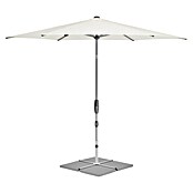 Suncomfort Marktschirm Shell-Turn (Ecru, Durchmesser Bespannung: 300 cm) | BAUHAUS
