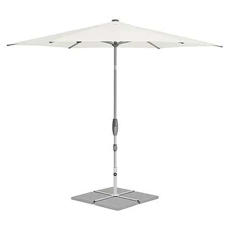 Suncomfort Marktschirm Shell-Turn