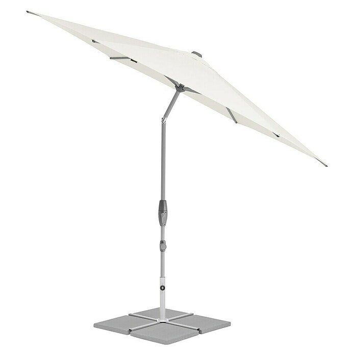 Suncomfort Marktschirm Shell-Turn (Ecru, Durchmesser Bespannung: 300 cm) | BAUHAUS