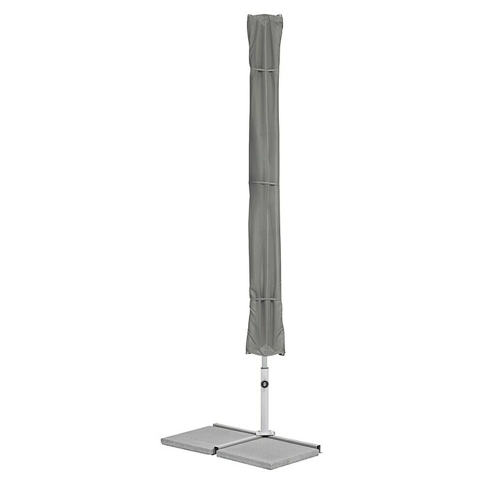 Suncomfort Balkonschirm Flex Roof (Steingrau, Bespannungsmaß (L x B): 195 x 140 cm) | BAUHAUS