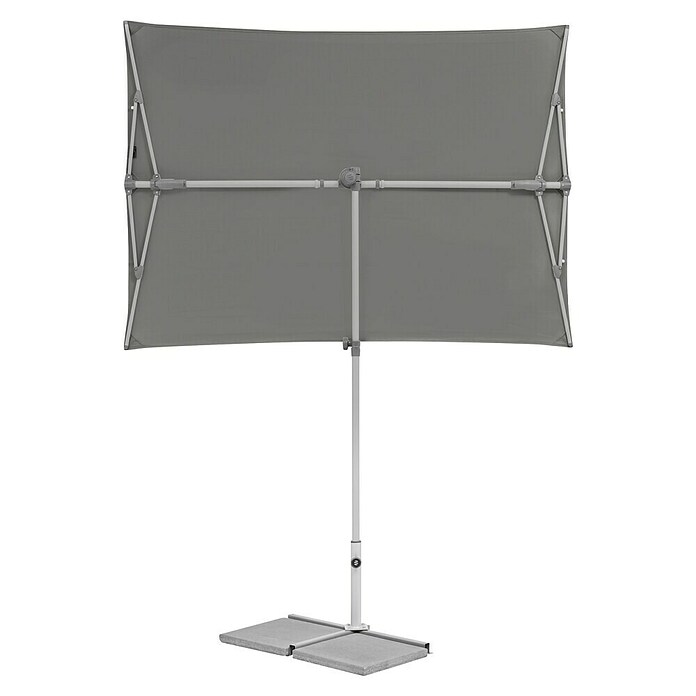 Suncomfort Balkonschirm Flex Roof (Steingrau, Bespannungsmaß (L x B): 195 x 140 cm) | BAUHAUS