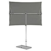 Suncomfort Balkonschirm Flex Roof (Steingrau, Bespannungsmaß (L x B): 195 x 140 cm) | BAUHAUS