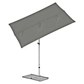 Suncomfort Parasol de balcón Flex Roof (Stone grey, Dimensiones de la protección (L x An): 195 x 140 cm) | BAUHAUS