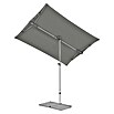Suncomfort Parasol de balcón Flex Roof (Stone grey, 195 x 140 cm, Aluminio) | BAUHAUS