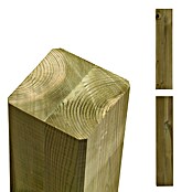 Plus Zaunpfosten gerade (Höhe: 369 cm, 9 x 9 cm, Natur, Holz) | BAUHAUS