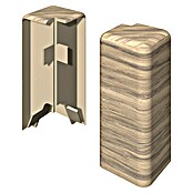 Egger Außenecke Cubical (Eiche greige, 2 Stk., Passend für: Egger Cubical Sockelleisten 14 x 58 mm) | BAUHAUS