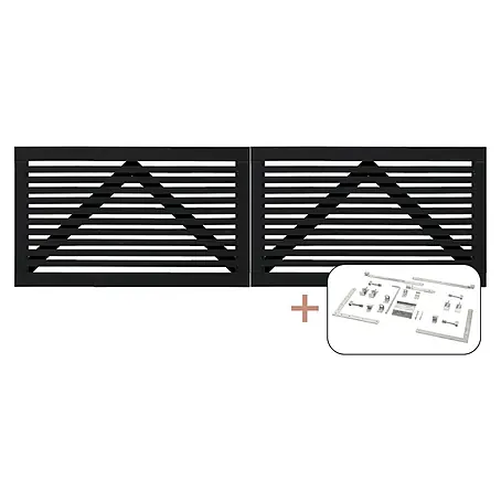 Plus  Zauntor Tokyo inkl. Beschläge