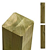 Plus Zaunpfosten gerade (Höhe: 268 cm, 9 x 9 cm, Natur, Holz) | BAUHAUS