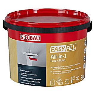 Probau Fugenspachtel Easyfill All-in-1 (5 kg, Gebrauchsfertig)