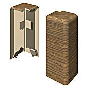 Egger Außenecke Cubical (Eiche mokka, 2 Stk., Passend für: Egger Cubical Sockelleisten 14 x 58 mm) | BAUHAUS