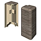 Egger Außenecke Cubical (Eiche anthrazit, 2 Stk., Passend für: Egger Cubical Sockelleisten 14 x 58 mm) | BAUHAUS