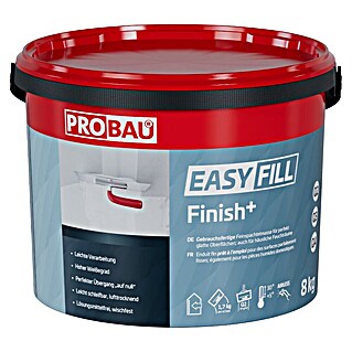 Probau Feinspachtel Easyfill Finish+ (8 kg, Gebrauchsfertig)