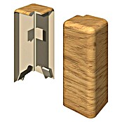 Egger Außenecke Cubical (Eiche karamell, 2 Stk., Passend für: Egger Cubical Sockelleisten 14 x 58 mm) | BAUHAUS