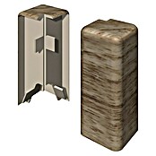 Egger Außenecke Cubical (Eiche beige, 2 Stk., Passend für: Egger Cubical Sockelleisten 14 x 58 mm) | BAUHAUS