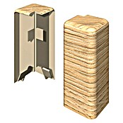 Egger Außenecke Cubical (Eiche sand, 2 Stk., Passend für: Egger Cubical Sockelleisten 14 x 58 mm) | BAUHAUS