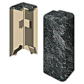 Egger Außenecke Cubical (Stein schwarz, 2 Stk., Passend für: Egger Cubical Sockelleisten 14 x 58 mm) | BAUHAUS