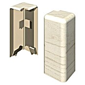 Egger Außenecke Cubical (Eiche graublau, 2 Stk., Passend für: Egger Cubical Sockelleisten 14 x 58 mm) | BAUHAUS