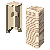 Egger Außenecke Cubical (Esche beige, 2 Stk., Passend für: Egger Cubical Sockelleisten 14 x 58 mm) | BAUHAUS