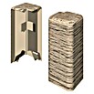 Egger Außenecke Cubical (Eiche graubraun, 2 Stk., Passend für: Egger Cubical Sockelleisten 14 x 58 mm) | BAUHAUS