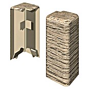 Egger Außenecke Cubical (Eiche graubraun, 2 Stk., Passend für: Egger Cubical Sockelleisten 14 x 58 mm) | BAUHAUS