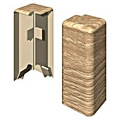 Egger Außenecke Cubical (Eiche taupe, 2 Stk., Passend für: Egger Cubical Sockelleisten 14 x 58 mm) | BAUHAUS