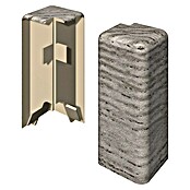 Egger Außenecke Cubical (Eiche silber, 2 Stk., Passend für: Egger Cubical Sockelleisten 14 x 58 mm) | BAUHAUS
