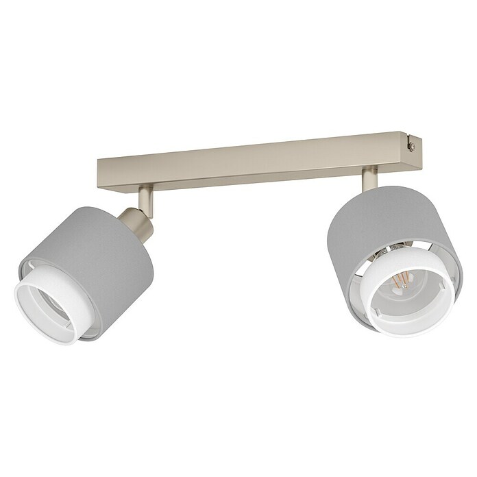 Eglo Regleta Bellizzi (7,5 W, Gris, E14) | BAUHAUS