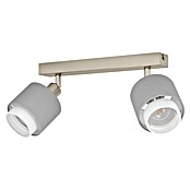 Eglo Regleta Bellizzi (7,5 W, Gris, E14) | BAUHAUS